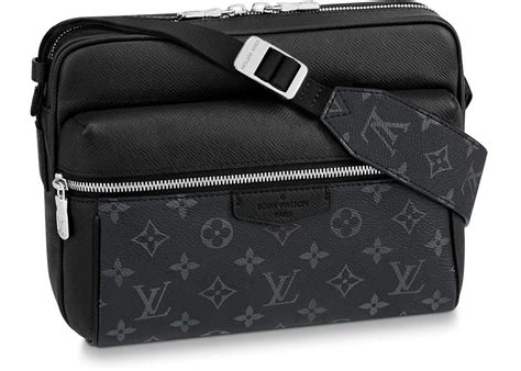 lv sling bag for men|men lv outdoor messenger bag.